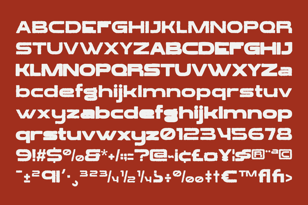 Dirtoea - Urban Dirt Ink Font, a Sans Serif Font by Pandeka Studio (Photo 9 of 9)