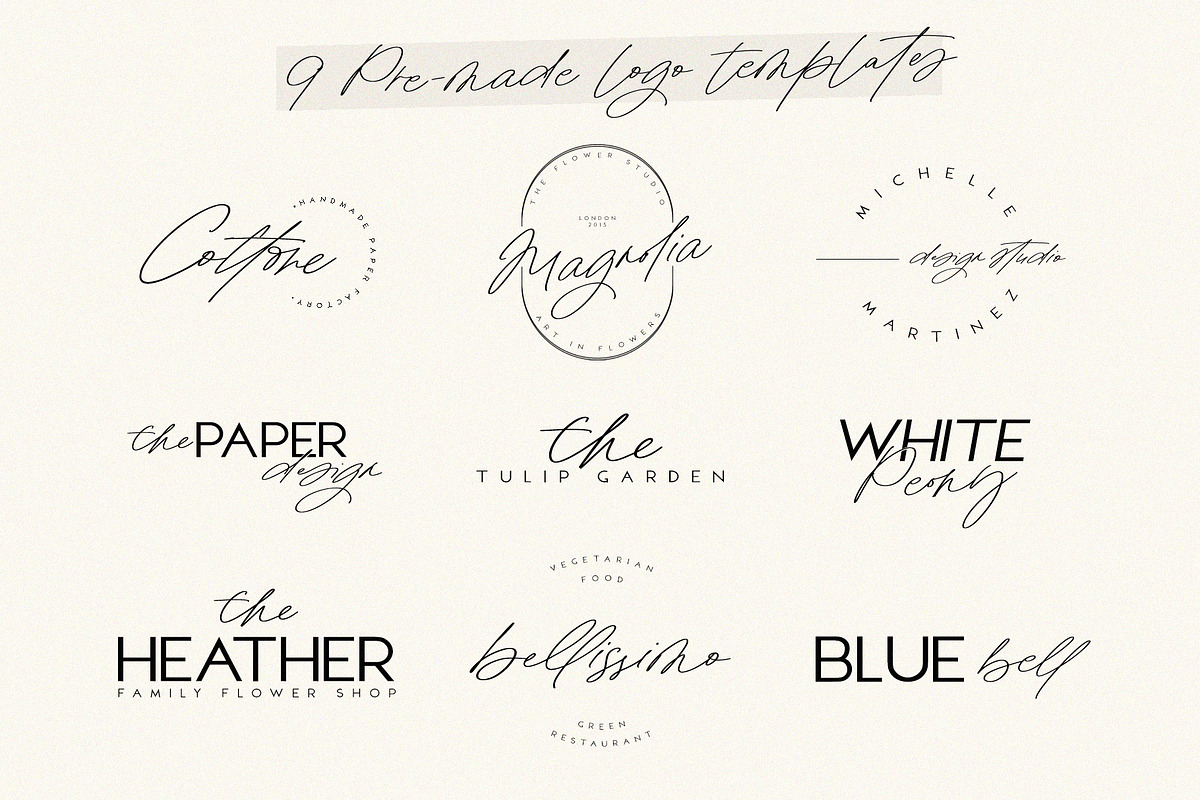 Monologues Font Duo, a Script Font by Calamar Studio (Photo 18 of 20)