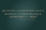 Blocksy - Modern Typeface, a Serif Font by Made by Cap (Thumbnail 5 of 6)