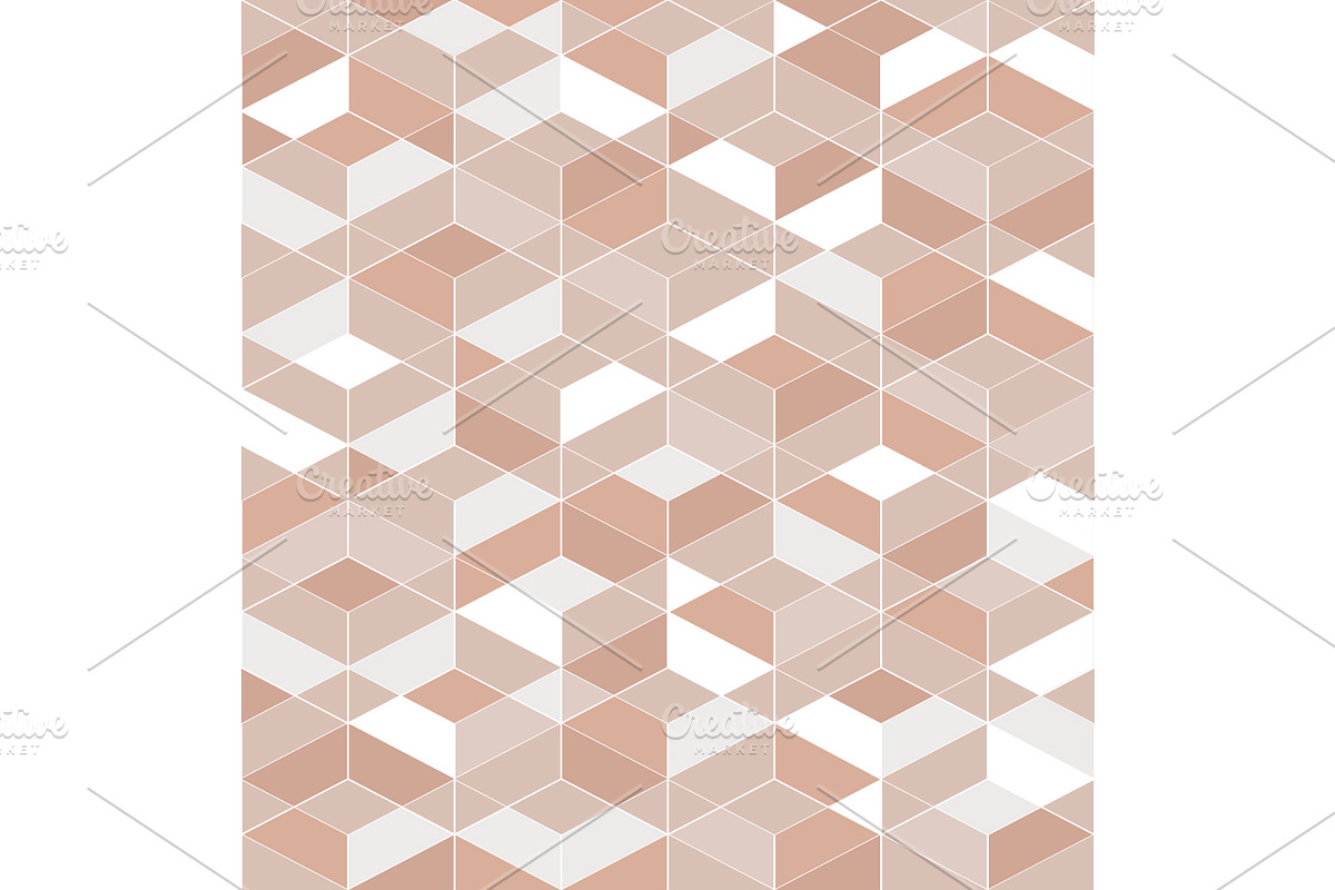 Geometric seamless pattern, a Pattern Graphic by RODINA (Photo 1 of 3)