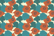 Beautiful flowers, a Pattern Graphic by alexandra.dzh (Thumbnail 9 of 9)
