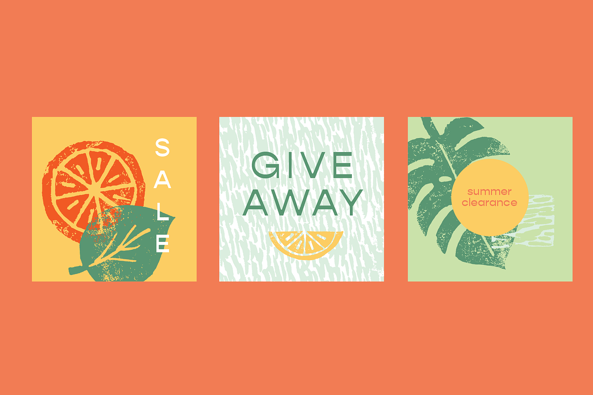 Sangria Citrus Woodcut Vector Shapes, an Object Graphic by hudlow (Photo 2 of 6)