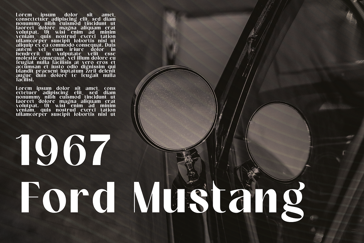 Amoretta - Classy Typeface, a Serif Font by HipFonts (Photo 6 of 10)