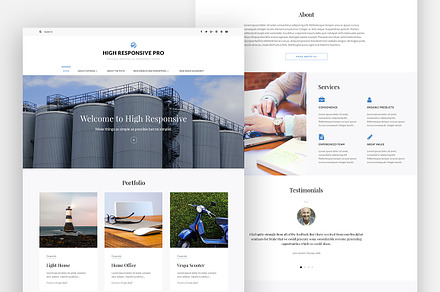 High Responsive Pro