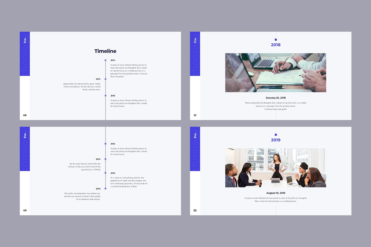 Pro Presentation - Animated Template, a Presentation Template by MNML Agency (Photo 19 of 35)