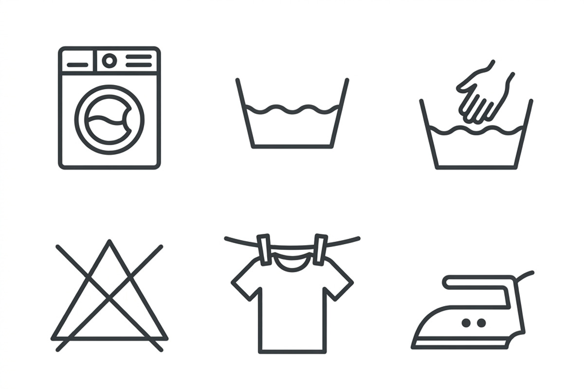 Bundles Set Laundry Vector Icons, an Outline Icon by adenpinkstore (Photo 3 of 10)