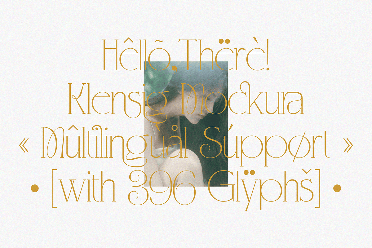 KLENSIG MOCKURA — Elegant & Luxury, a Serif Font by Enxyclo Studio (Photo 20 of 23)