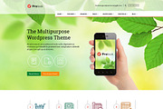 Prolook - Multipurpose Theme, a WordPress Template by ToobaDesign (Thumbnail 3 of 5)