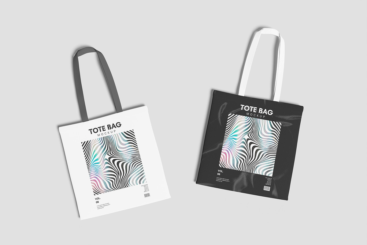 Tote Bag Mockup, a Packaging Mockup by Hazzpro_Std (Photo 6 of 6)