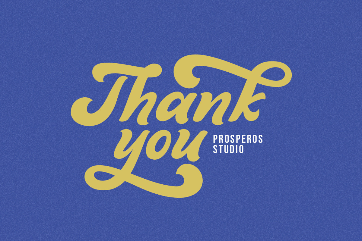 Bentakur - Retro Font, a Handwritten Font by prps.std (Photo 8 of 8)