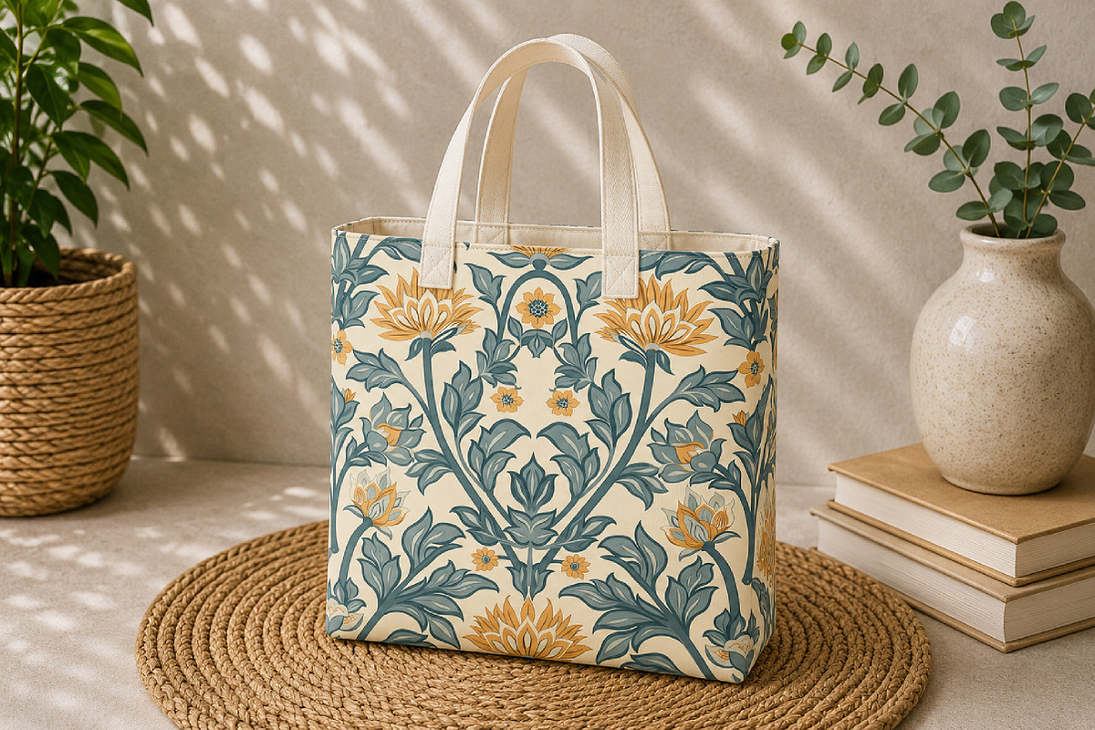 William Morris Style Patterns, a Pattern Graphic by Canvas Craft (Photo 6 of 9)