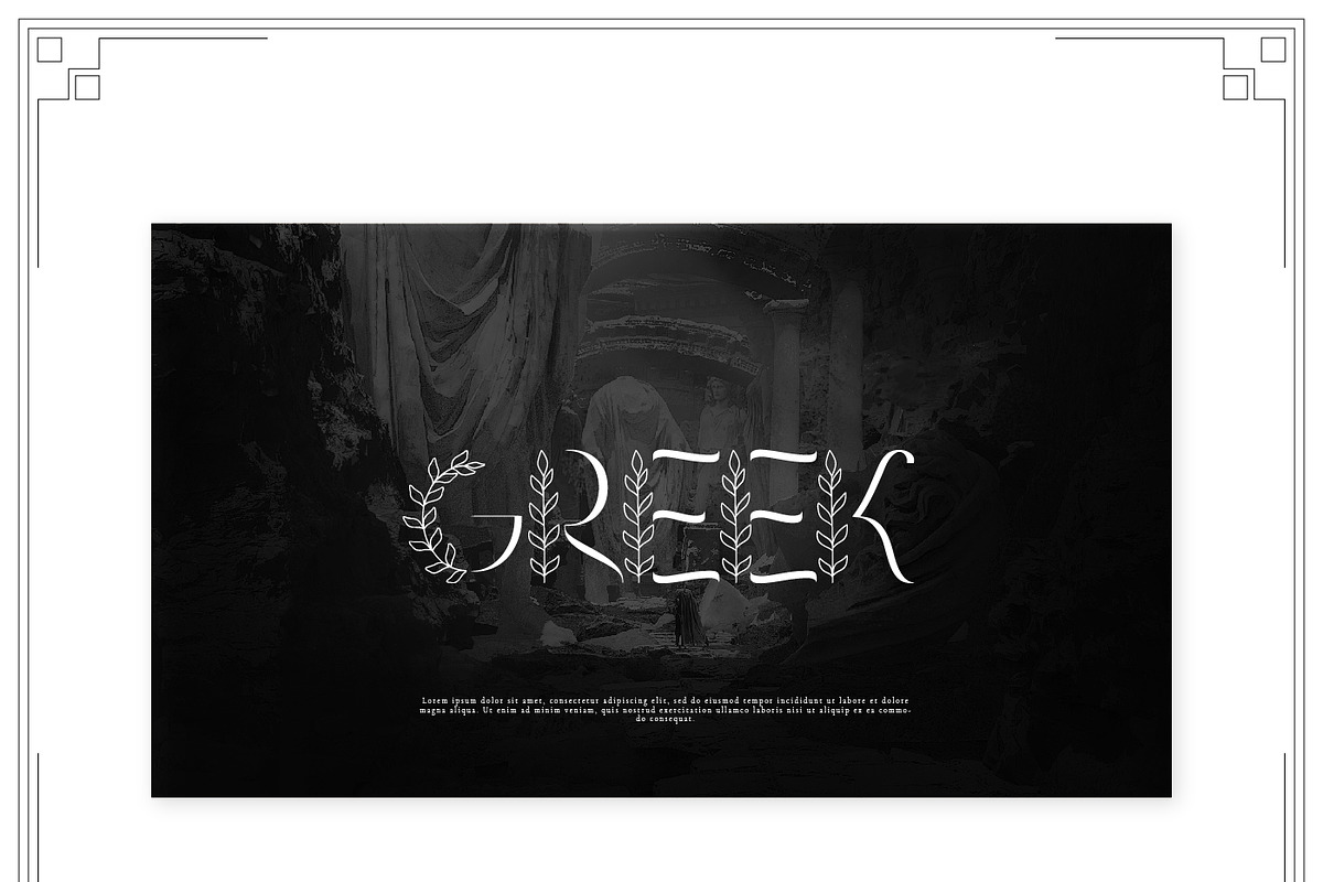 Hera Display Font, a Serif Font by infernostudio3 (Photo 3 of 10)