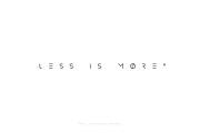 MINIMAL - modern futuristic font, a Sans Serif Font by MoonBandit (Thumbnail 6 of 7)