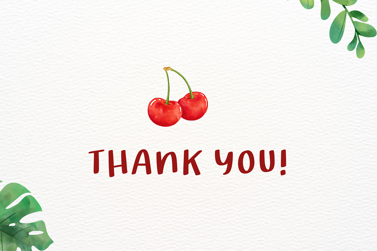 Cherry Swash Handwriting Font, a Handwritten Font by Suntype | Sunshine Std (Photo 9 of 9)
