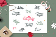 Vector Christmas Animals, an Animal Illustration by Molly art (Thumbnail 9 of 9)