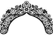 Decorative Arch Window Vector Set, a Decorative Illustration by Designer_Momina (Thumbnail 20 of 21)