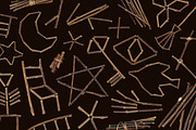 Omens: Witchy Twig Graphics, an Object Graphic by Dina Mae (Thumbnail 2 of 10)