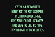 Hekotha - Tall & Condensed Font, a Sans Serif Font by QR Design Studio (Thumbnail 2 of 6)