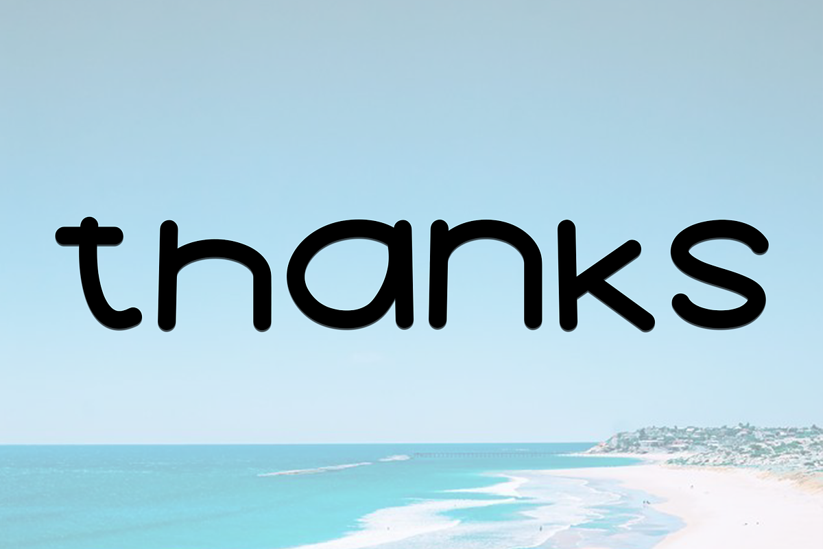 Beach, a Sans Serif Font by FreshTypeINK (Photo 4 of 7)