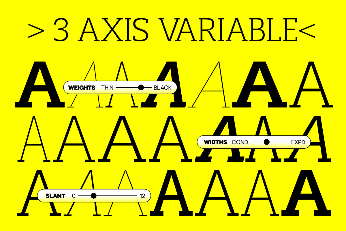 Marlent Variable, a Slab Serif Font by Stripes Studio (Photo 10 of 15)