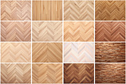 Narrow Wood Planks Background, a Texture Graphic by Forhadx5 (Thumbnail 3 of 5)