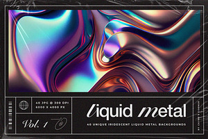 Liquid Metal Iridescent Pack