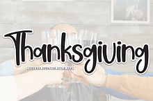 Thanksgiving | Script Font