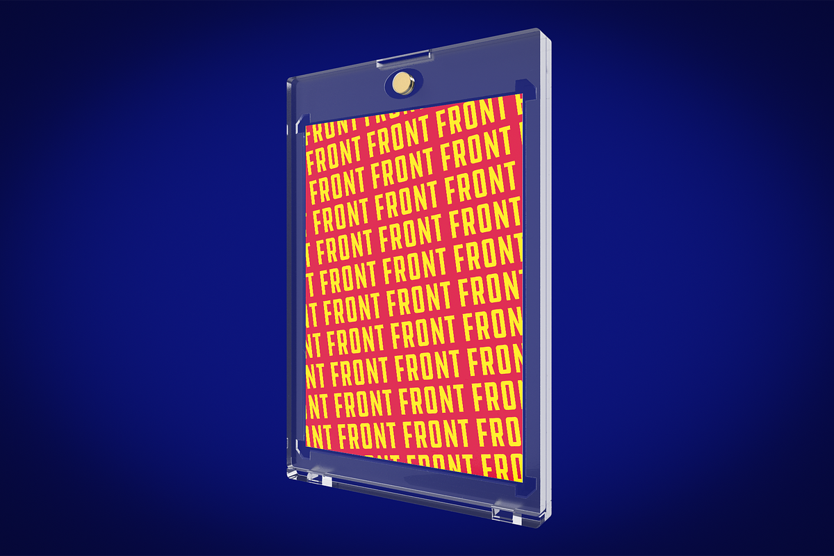 3D One Touch Trading Card Mockups, a Product Mockup by BradleyJackDesign (Photo 2 of 7)