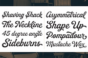 Buinton Rough - Two, a Script Font by Mika Melvas (Thumbnail 5 of 13)