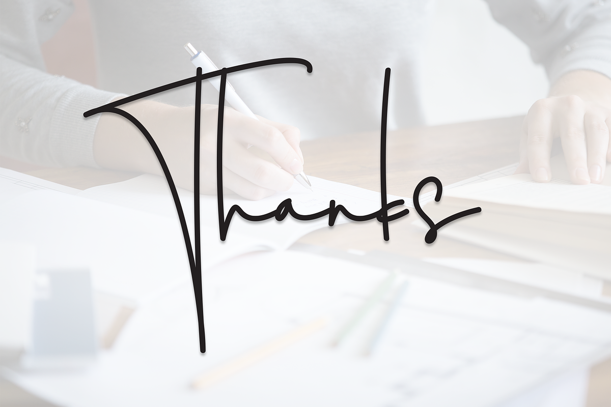Homework | Script Font, a Handwritten Font by Scratchones (Photo 8 of 8)