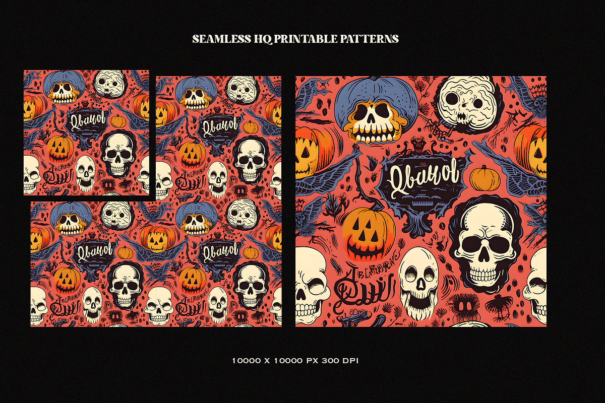 Halloween: Spooky Delights, a Seasonal Illustration by Lilithcollageart (Photo 7 of 10)