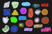 20+ Isolated Watercolor Cliparts, a Decorative Illustration by UoaHH (Thumbnail 2 of 3)