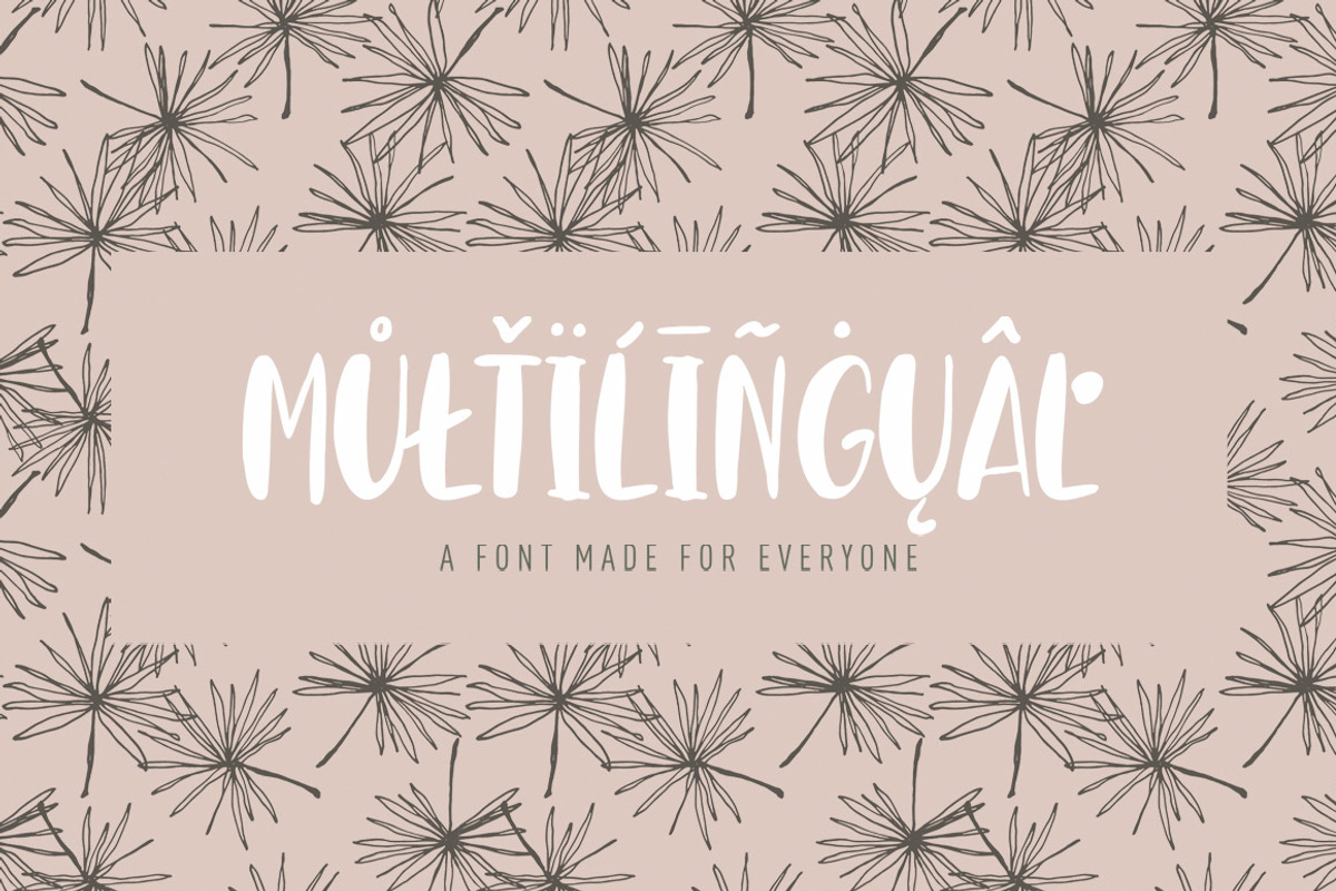 Leaves and Ground - SALE - 60% OFF, a Script Font by StereoType (Photo 2 of 10)