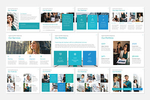 EMPOWER PowerPoint Template