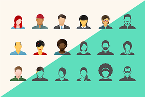 People Profile Icons