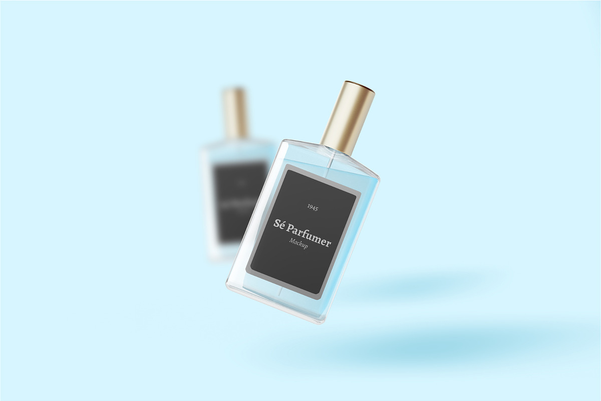 Perfume Bottle Mockup Collection, a Product Mockup by Runend (Photo 4 of 9)