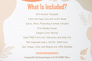 Gift Voucher Canva, a Card Template by DesignDevisers (Thumbnail 9 of 9)