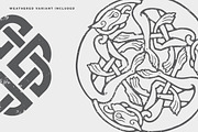 Celtic Patterns Vector Pack, a Graphic by Twinbrush (Thumbnail 8 of 11)