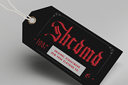 Ghober Display Blackletter, a Blackletter Font by infernostudio3 (Thumbnail 7 of 13)