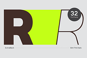 Prayuth, a Sans Serif Font by Typesketchbook Foundry (Thumbnail 5 of 9)