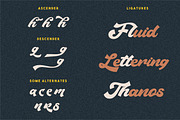 Chadwick Script, a Script Font by yellowline (Thumbnail 4 of 9)