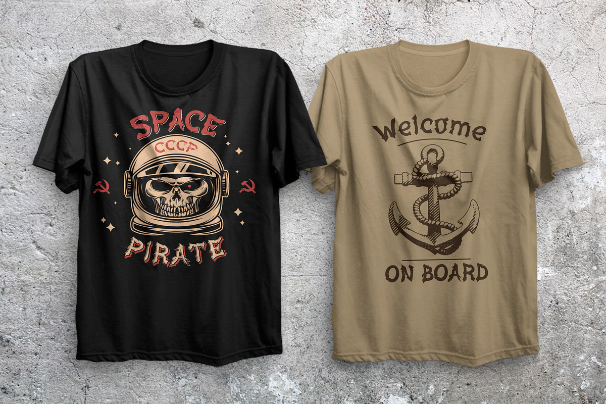 Yo-ho-ho. Vintage layered font, a Font by Fractal fonts & graphics (Photo 9 of 9)