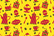 Set Colorful pattern collection, a Pattern Graphic by AlexZeL (Thumbnail 5 of 5)
