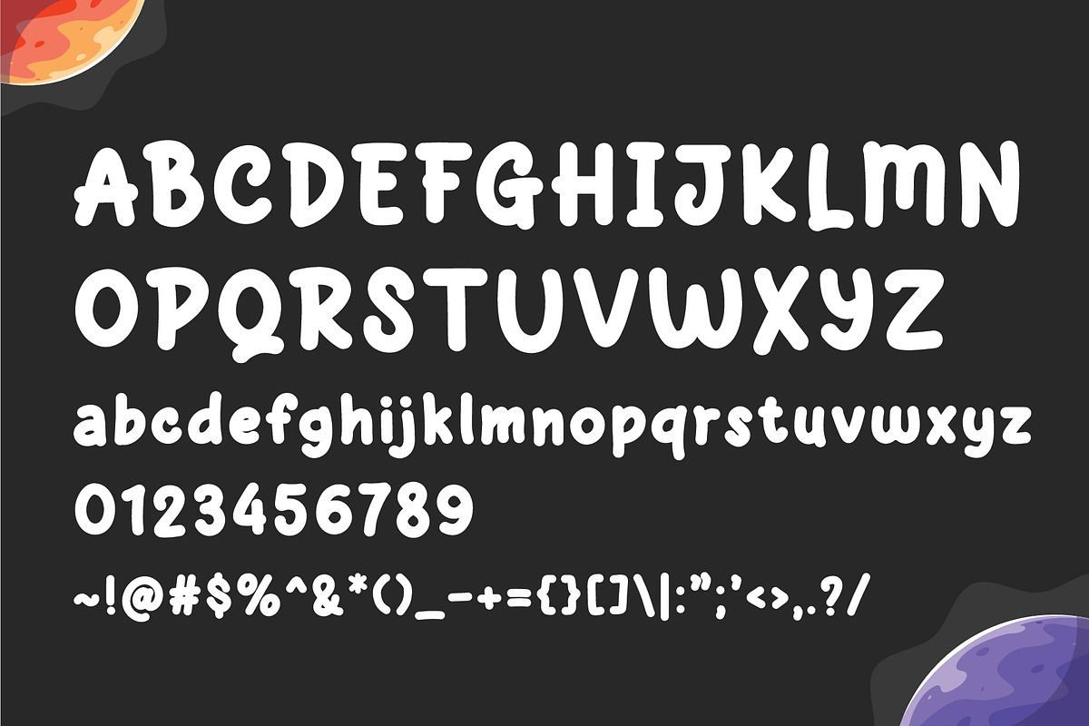 Lazyboy - Playful Handwitting Font, a Handwritten Font by LetterStock (Photo 3 of 5)
