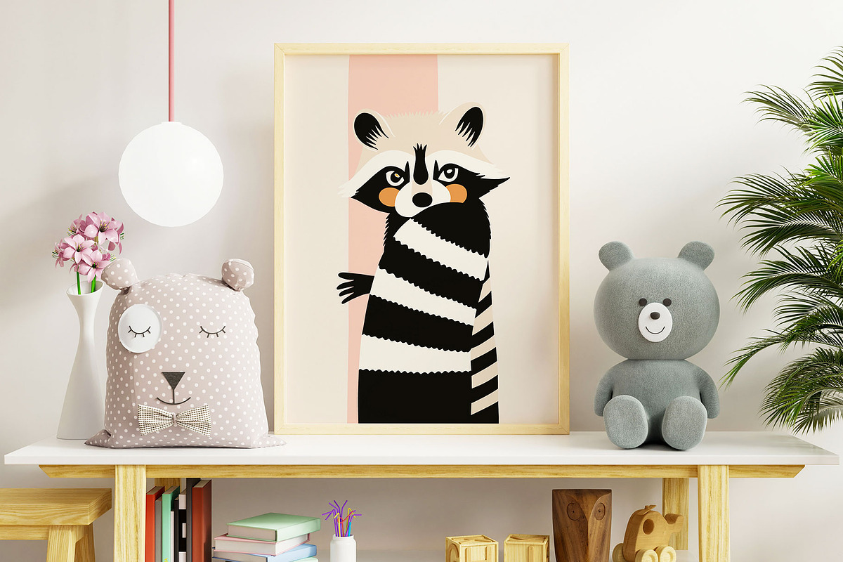 Nursery Art | Poster Builder, an Object Graphic by KetteCreate (Photo 8 of 13)