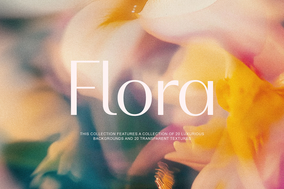 Light Flora Collection, a Background Graphic by NKate (Photo 1 of 12)