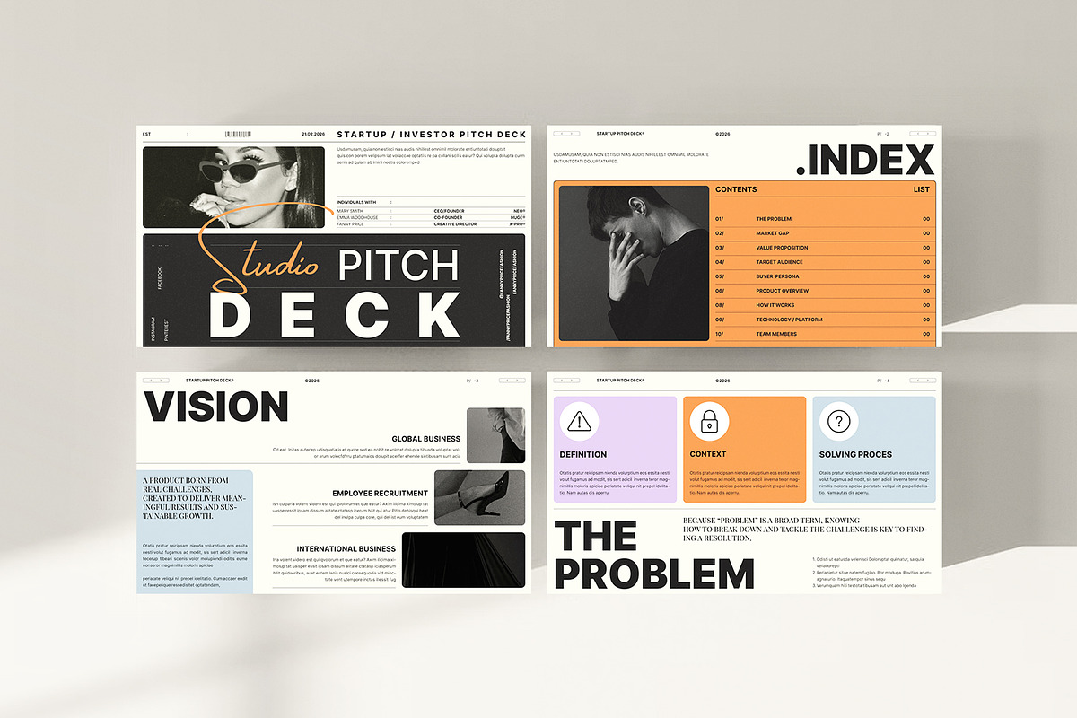 Investor Pitch Deck Presentation, a Presentation Template by ArtisanaAura (Photo 8 of 12)
