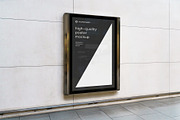 Subway Poster Mockup Bundle Metro, an Advertising Mockup by FoundImages (Thumbnail 7 of 61)