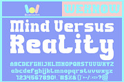 Dream Walkers font, a Slab Serif Font by weknow (Thumbnail 3 of 8)