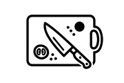 Cutting Board Vector Bundle, an Illustration by jahid234 (Thumbnail 43 of 51)
